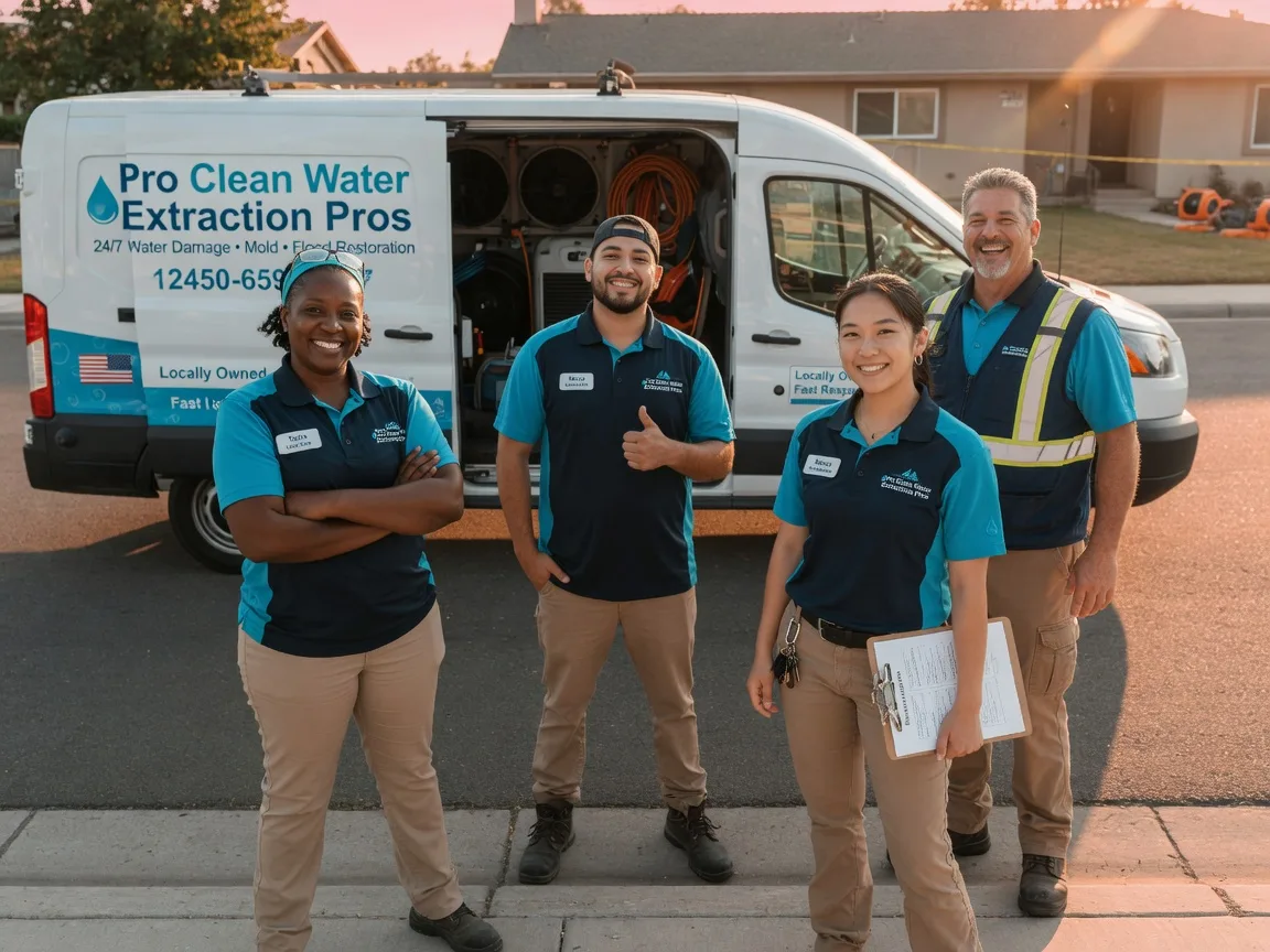 Water Extraction & Drying company in Posen, MI